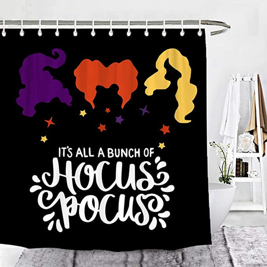 Sanderson Sisters Hocus Pocus Shower Curtain