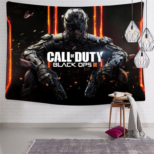 Video Game Call of Duty Tapestry