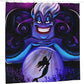 The Sea Witch Ursula Shower Curtain