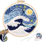 Van Gogh Starry Night Embroidery Kits