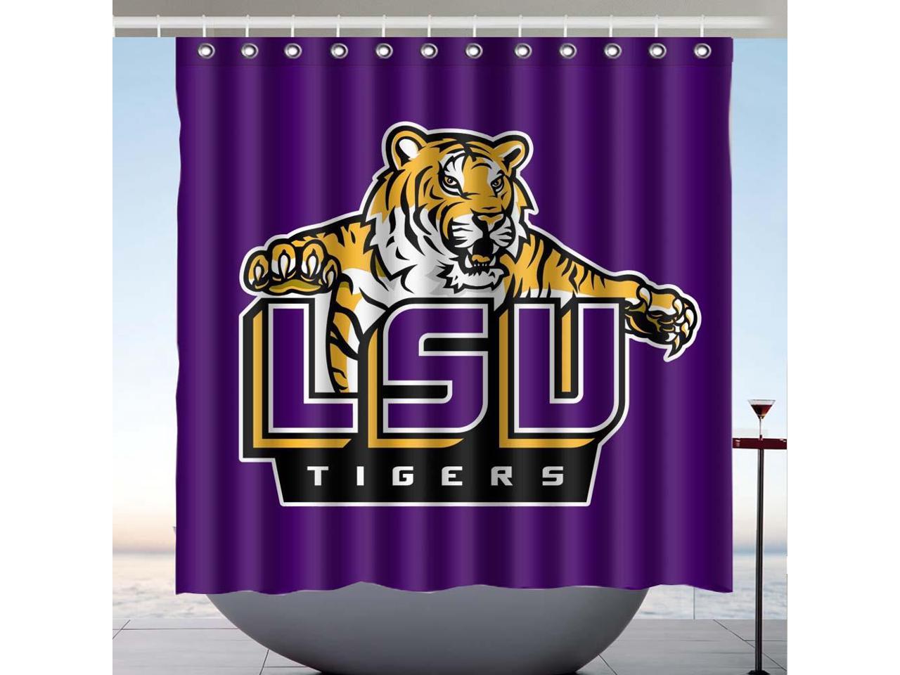 Sport Team LSU Tigers Shower Curtain