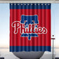 Philadelphia Phillies Shower Curtain