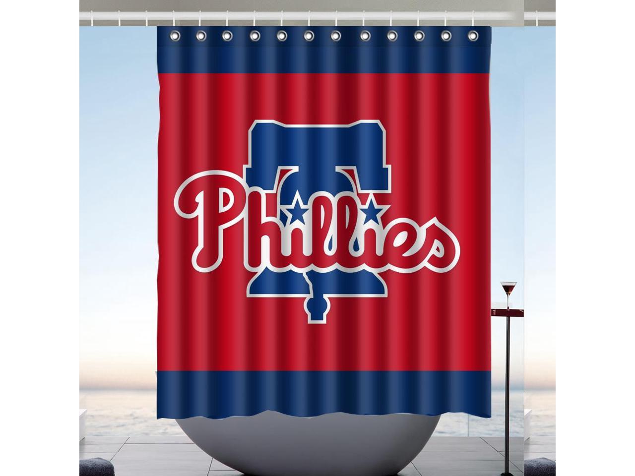 Philadelphia Phillies Shower Curtain