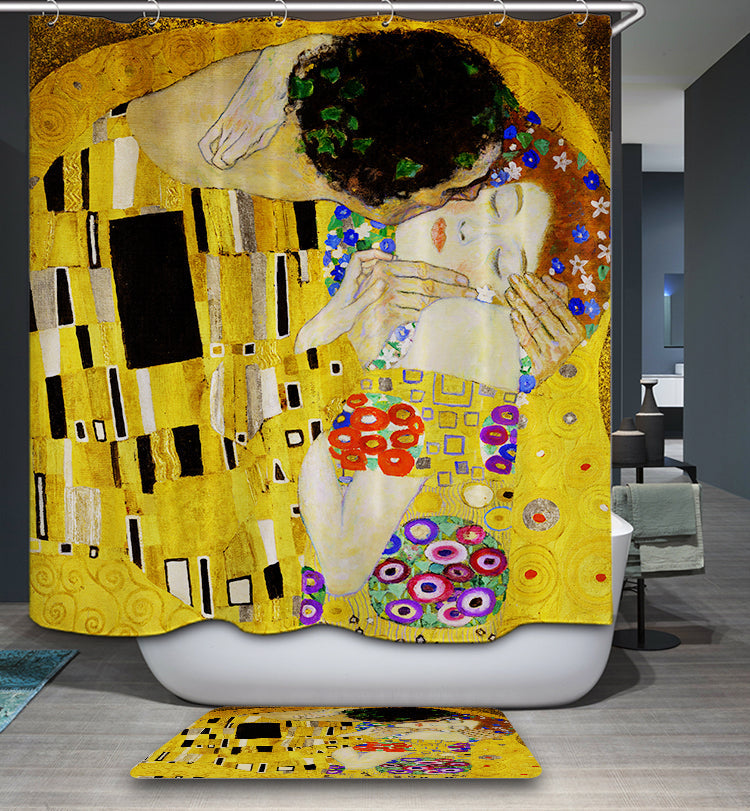 Klimt The Kiss Shower Curtain