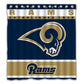 Football Sport Team Flag Los Angeles Rams Shower Curtain