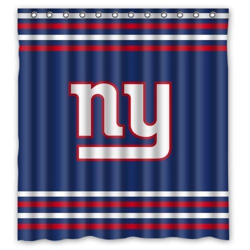 American Football Team Flag New York Giants Shower Curtain