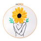 Modern Sexy Lady Embroidery Kits