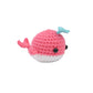 Colorful Narwhal Crochet Kit for Beginners