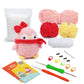 Cartoon Multi Colors Penguin Crochet Kit for Beginners