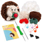 Hedgehog with Strawberry Crochet Kit for Beginners