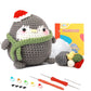 Cartoon Multi Colors Penguin Crochet Kit for Beginners