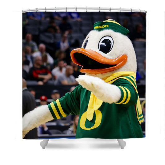 Sport Duck Shower Curtain